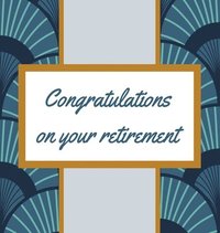 bokomslag Retirement Guest Book with lined pages (hardback)