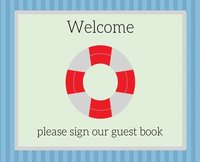 bokomslag Guest Book for vacation home (Hardcover)