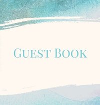 bokomslag Guest Book for vacation home (hardcover)