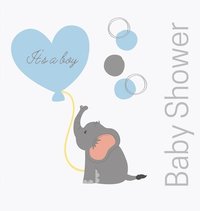 bokomslag Welcome baby boy, baby shower guest book (Hardback)