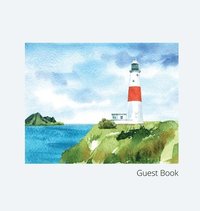 bokomslag Guest Book (Hardcover) 200 pages