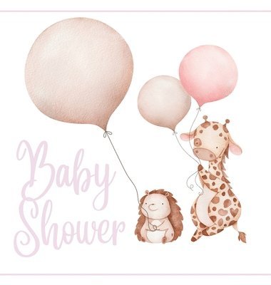 Welcome Baby, Baby shower guest book (Hardcover) 1