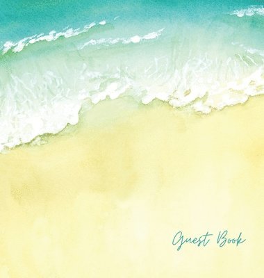 bokomslag Beach house guest book