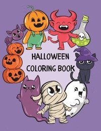 bokomslag Halloween Coloring Book for Kids
