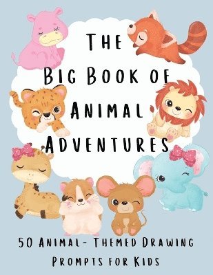 bokomslag Big Book of Animal Adventures