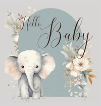 bokomslag Hello Baby, Baby Shower Guest Book (hardback)