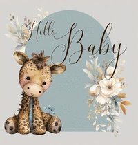 bokomslag Hello Baby, Baby Shower Guest Book (hardback)