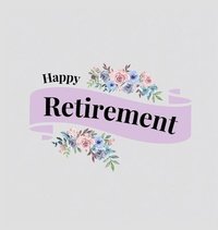 bokomslag Happy Retirement Guest Book with lined pages (hardback)