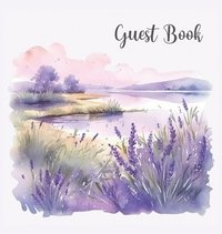 bokomslag Guest book (hardback), comments book, guest book to sign, vacation home, holiday home, visitors comment book