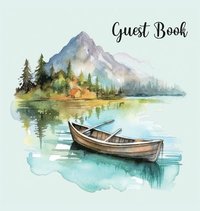 bokomslag Guest book (hardback), comments book, guest book to sign, vacation home, holiday home, visitors comment book