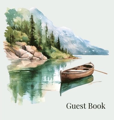 Guest book (hardback), comments book, guest book to sign, vacation home, holiday home, visitors comment book 1