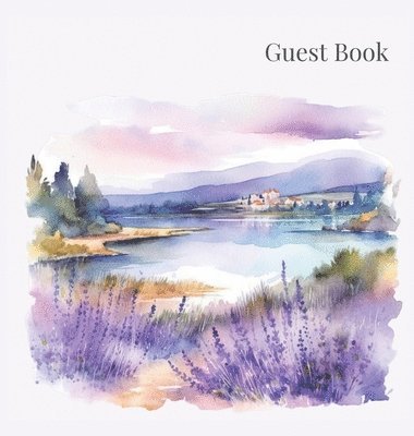 bokomslag Guest book (hardback), comments book, guest book to sign, vacation home, holiday home, visitors comment book