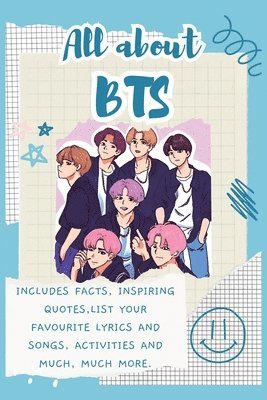 bokomslag All About BTS