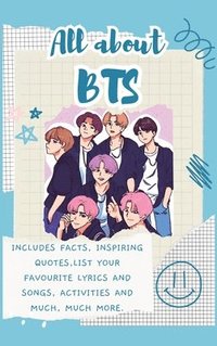 bokomslag All About BTS (Hardback)