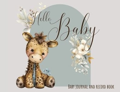 bokomslag Baby Journal and Record Book