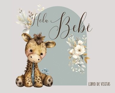 bokomslag Hola, bebé (baby shower)