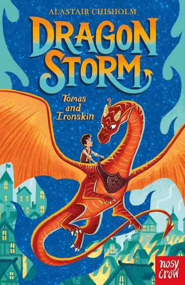 Alastair Chisholm - Dragon Storm: Tomas and Ironskin, Häftad