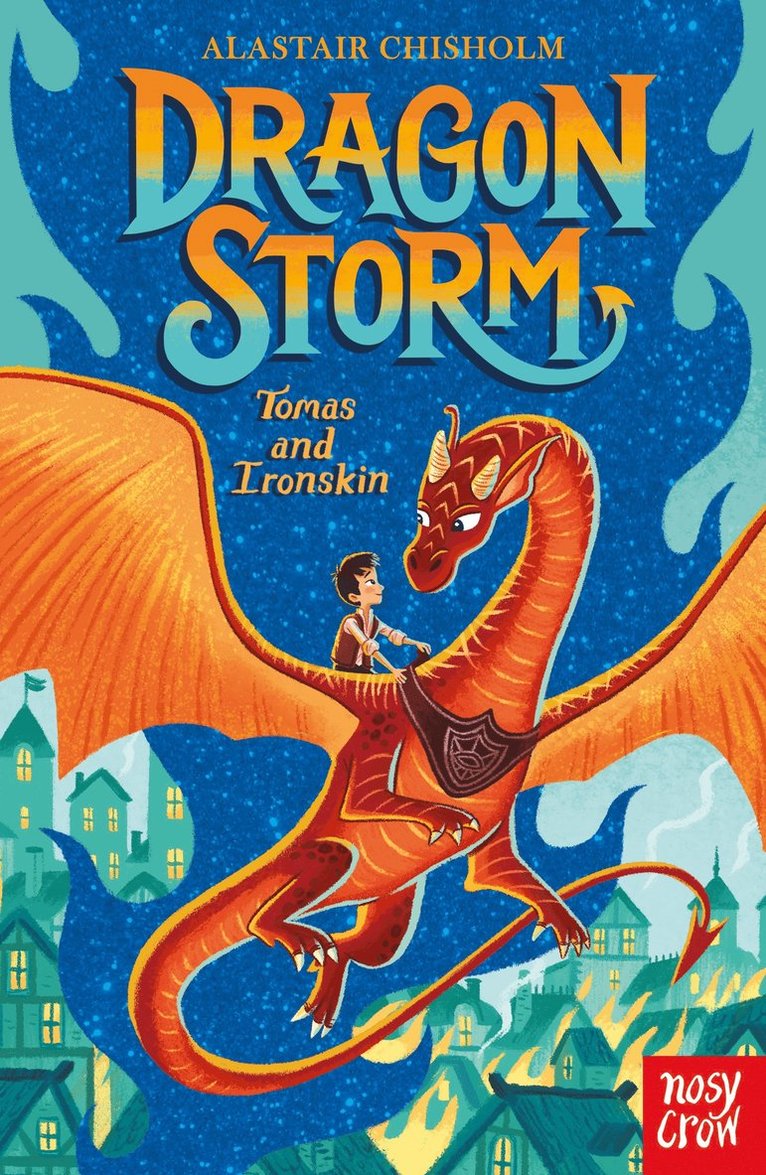 Dragon Storm: Tomas and Ironskin 1