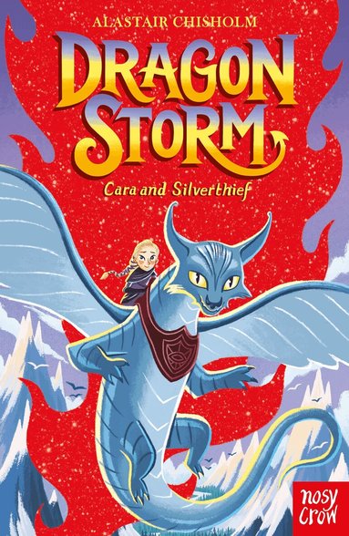 Alastair Chisholm - Dragon Storm: Cara and Silverthief, Häftad
