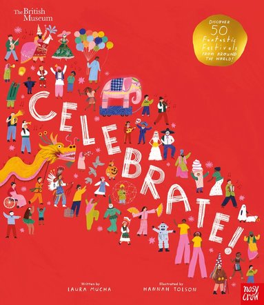 Laura Mucha - British Museum: Celebrate!, Inbunden