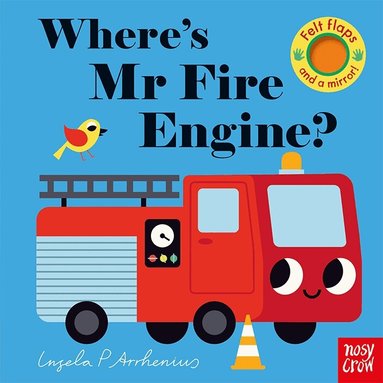 Ingela P. Arrhenius - Where's Mr Fire Engine?, Kartonnage