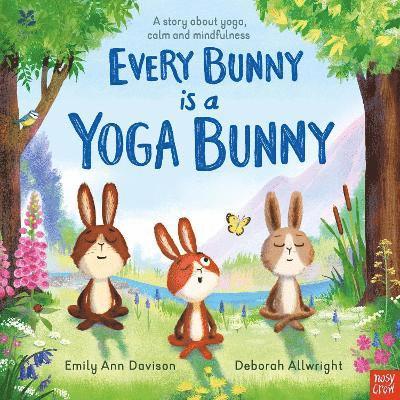 National Trust: Every Bunny is a Yoga Bunny 1