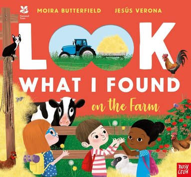 Moira Butterfield - National Trust: Look What I Found on the Farm, Häftad