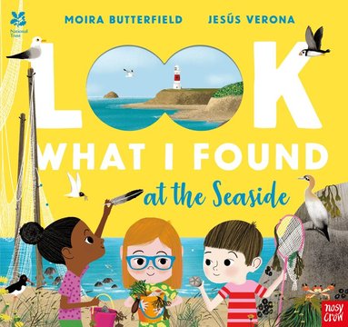 Moira Butterfield - National Trust: Look What I Found at the Seaside, Häftad