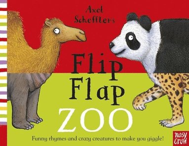 bokomslag Axel Scheffler's Flip Flap Zoo