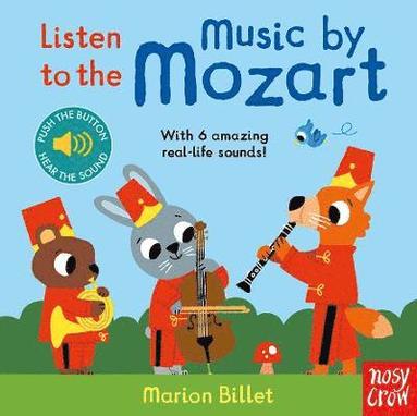 bokomslag Listen to the Music by Mozart
