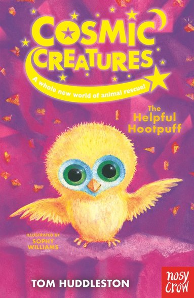 bokomslag Cosmic Creatures: The Helpful Hootpuff