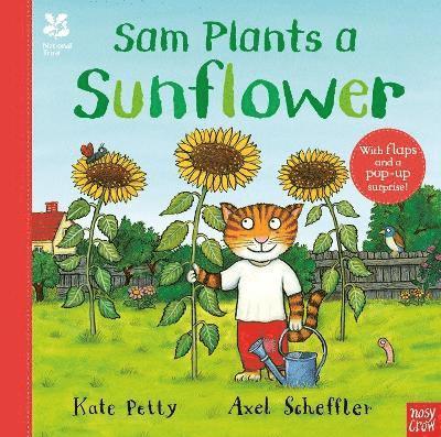 National Trust: Sam Plants a Sunflower 1