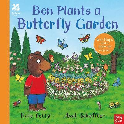 National Trust: Ben Plants a Butterfly Garden 1
