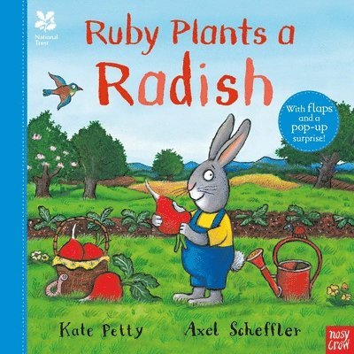 National Trust: Ruby Plants a Radish 1