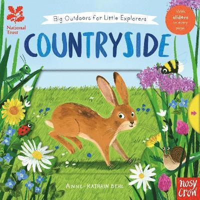 National Trust: Big Outdoors for Little Explorers: Countryside, Kartonnage