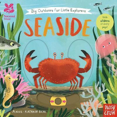 National Trust: Big Outdoors for Little Explorers: Seaside, Kartonnage