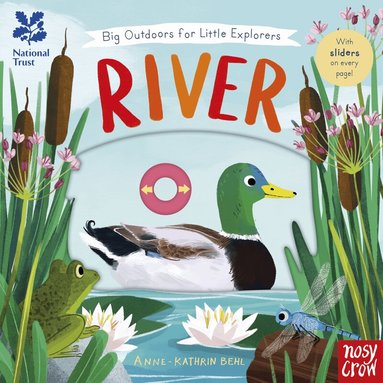 National Trust: Big Outdoors for Little Explorers: River, Kartonnage