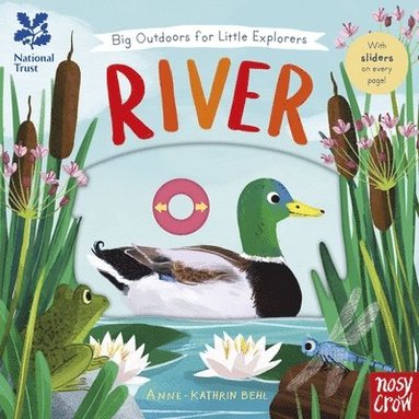 bokomslag National Trust: Big Outdoors for Little Explorers: River