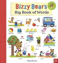 bokomslag Bizzy Bear's Big Book of Words