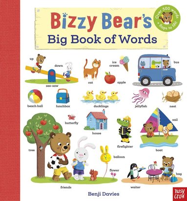 bokomslag Bizzy Bear's Big Book of Words