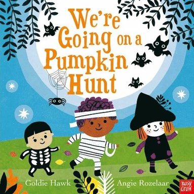 Goldie Hawk - We're Going on a Pumpkin Hunt!, Kartonnage