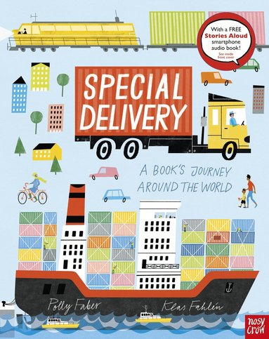 Polly Faber - Special Delivery, Häftad