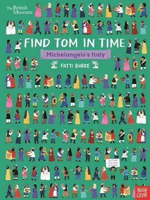 British Museum: Find Tom in Time, Michelangelo's Italy, Häftad