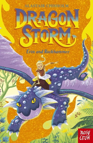 Alastair Chisholm - Dragon Storm: Erin and Rockhammer, Häftad