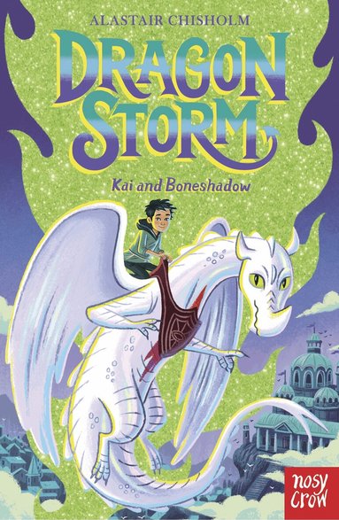 Alastair Chisholm - Dragon Storm: Kai and Boneshadow, Häftad