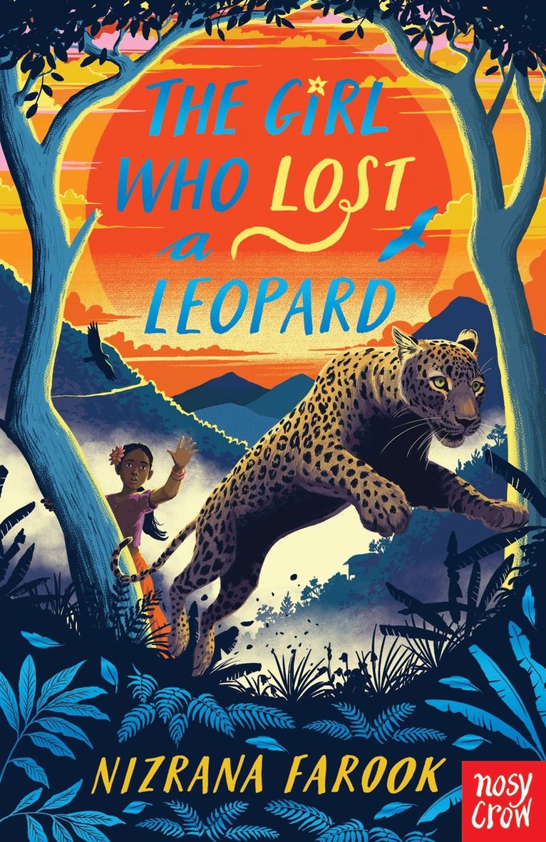 Nizrana Farook - Girl Who Lost a Leopard, Häftad
