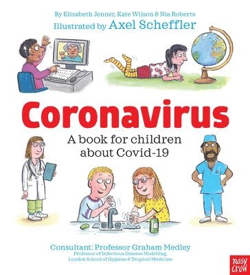 bokomslag Coronavirus and Covid: A book for children about the pandemic