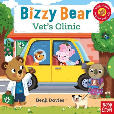 bokomslag Bizzy Bear: Vet's Clinic (24)