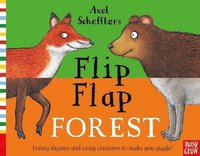 bokomslag Axel Scheffler's Flip Flap Forest