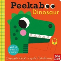 bokomslag Peekaboo Dinosaur